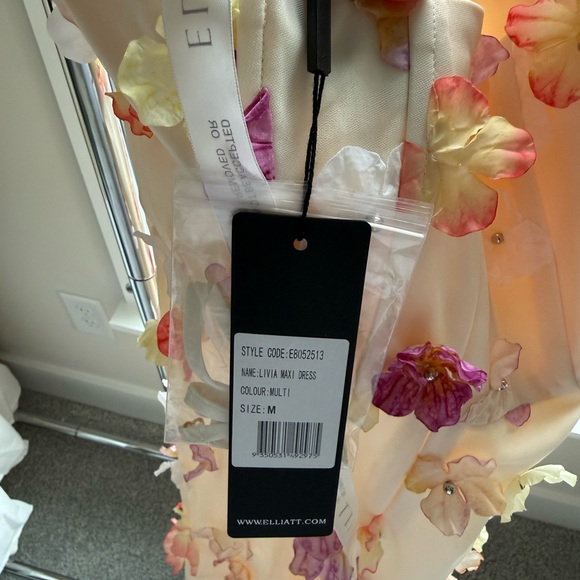 Elliatt Multi-Color Floral Maxi Dress - Picture 3 of 4